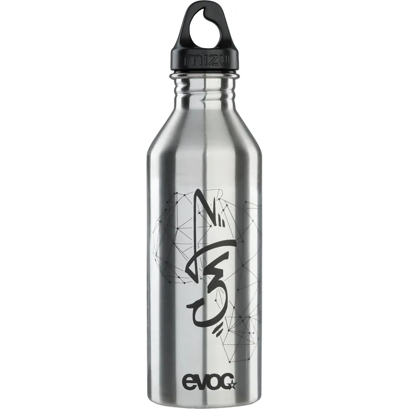 Sonderaktion EVOC Stainless Steel Bottle Mizu 0,75 Liter - Edelstahl-Trinkflasche