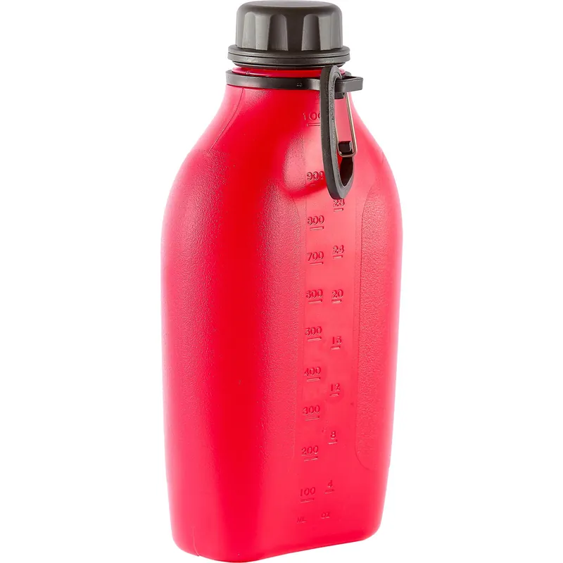 WILDO Explorer Green - 1 Liter Trinkflasche Markenprodukt