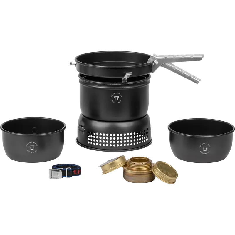 Trangia Sturmkocher Set klein 37-5 UL Spiritus - ohne Wasserkessel Abverkauf