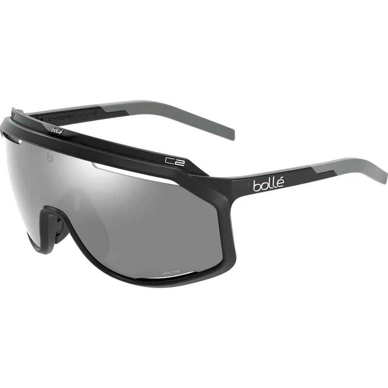 Aktuell bollé Chronoshield Volt+ Cold White Polarized Cat 3 - Fahrradbrille
