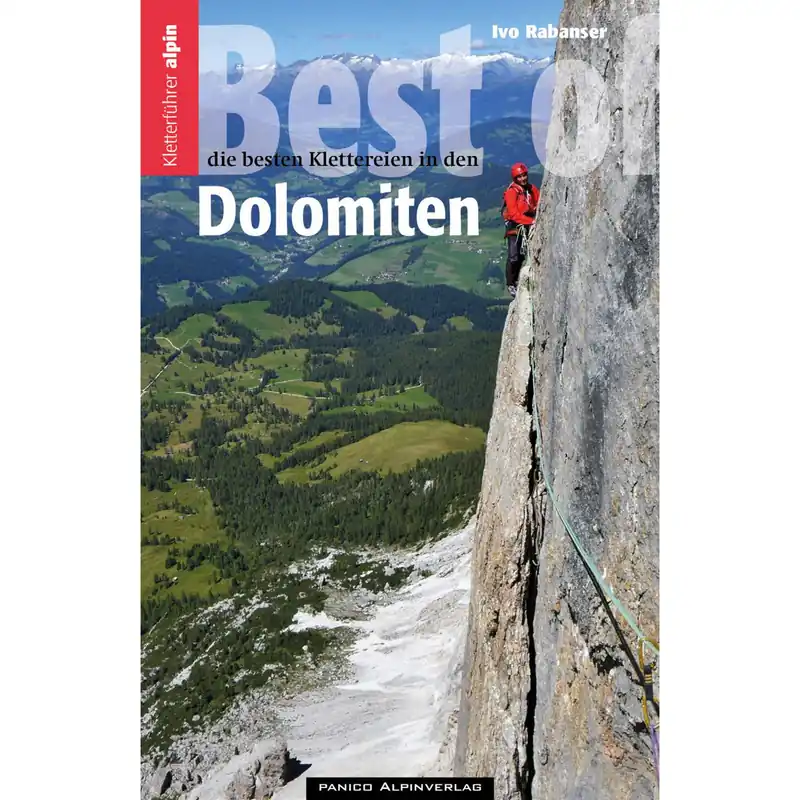 Sonderaktion Panico Verlag Best of Dolomiten - Kletterführer Alpin