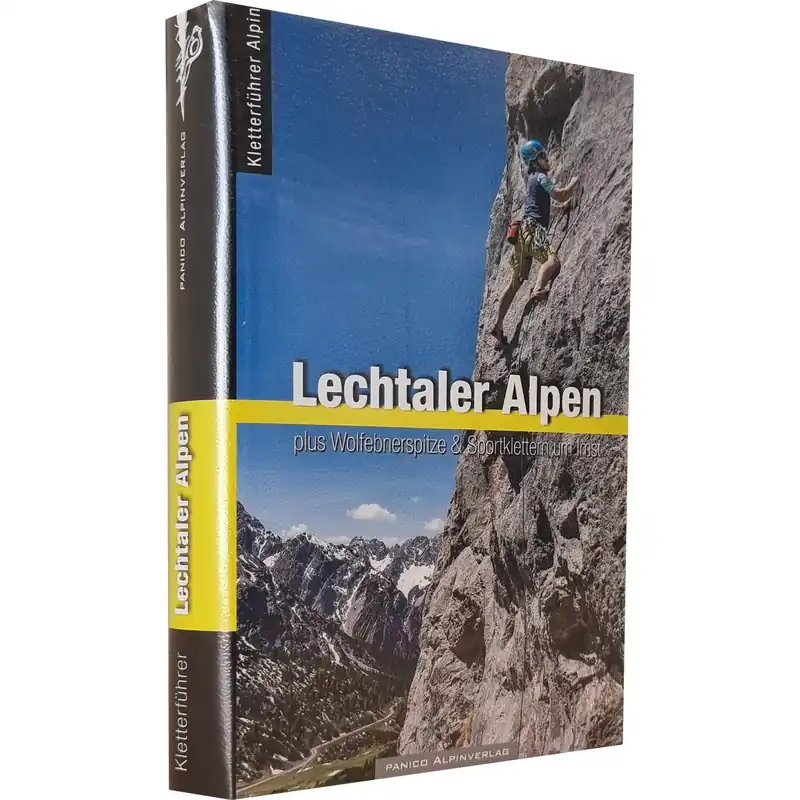 Panico Verlag Lechtaler Alpen - Kletterführer Ausverkauf