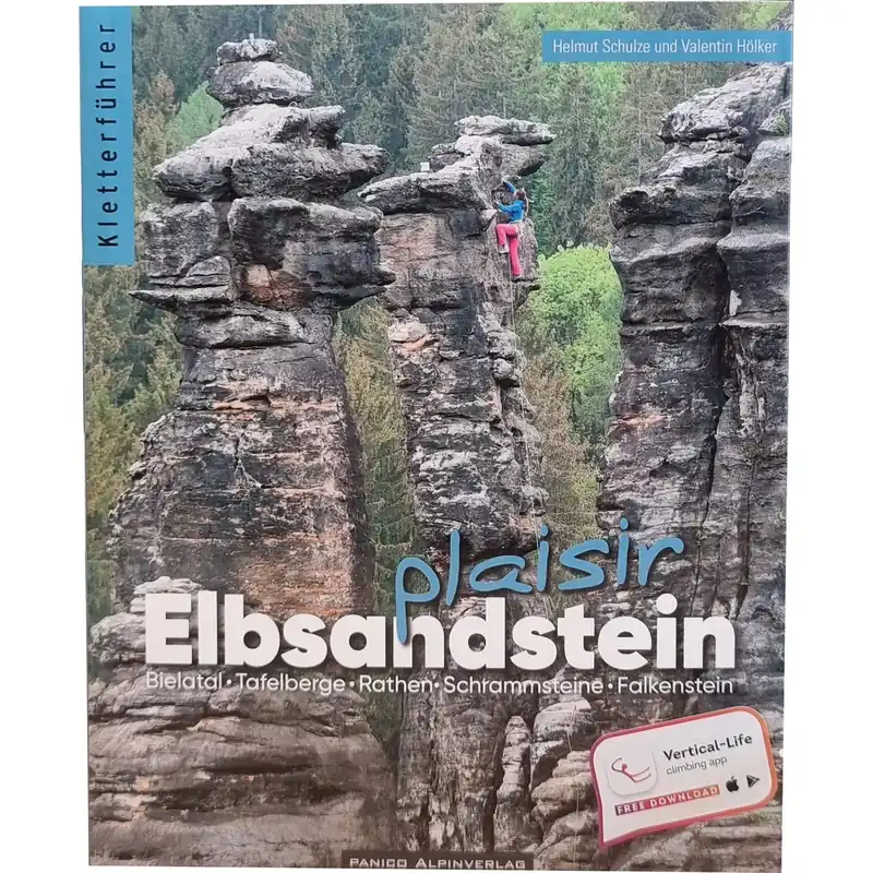 Panico Verlag Elbsandstein Plaisir - Kletterführer Direktkauf