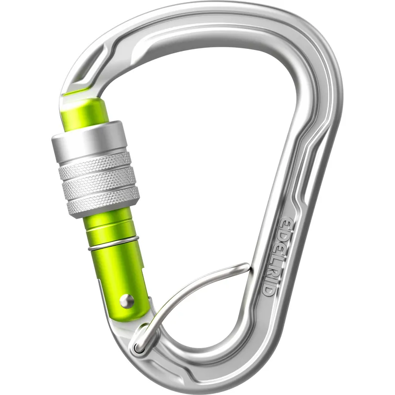 Zertifiziert Edelrid HMS Strike Screw FG II - Karabiner
