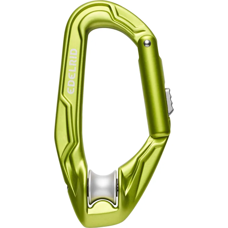 Edelrid Axiom Slider - Karabiner mit Seilrolle Bestpreis