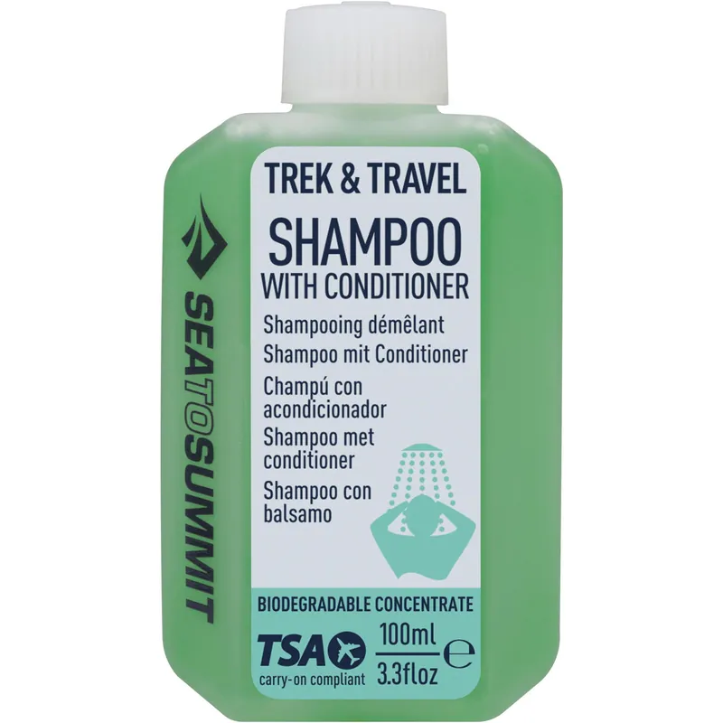 Sea to Summit Trek & Travel Shampoo - Haarwäsche-Konzentrat Sichere Zahlung