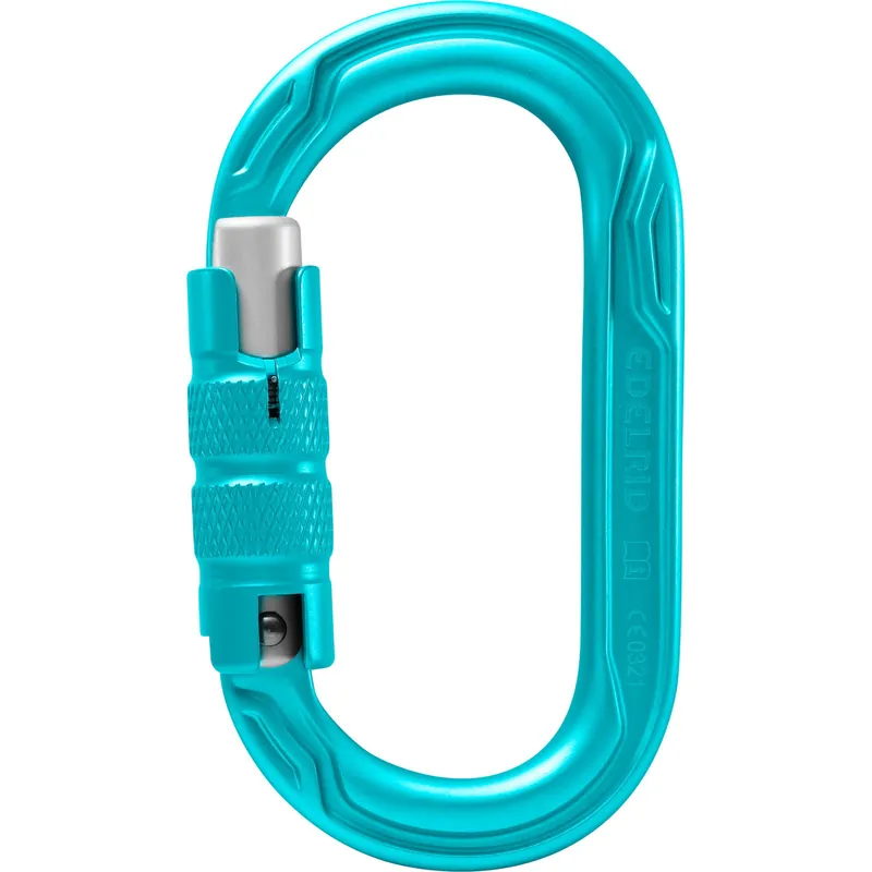 Rabatt Edelrid Oval Power 2500 Triple II - Karabiner
