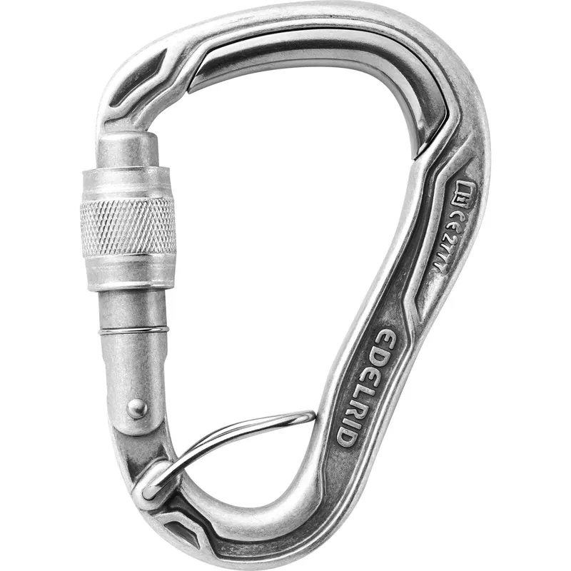 Edelrid HMS Bulletproof Screw FG II - Karabiner Markenware
