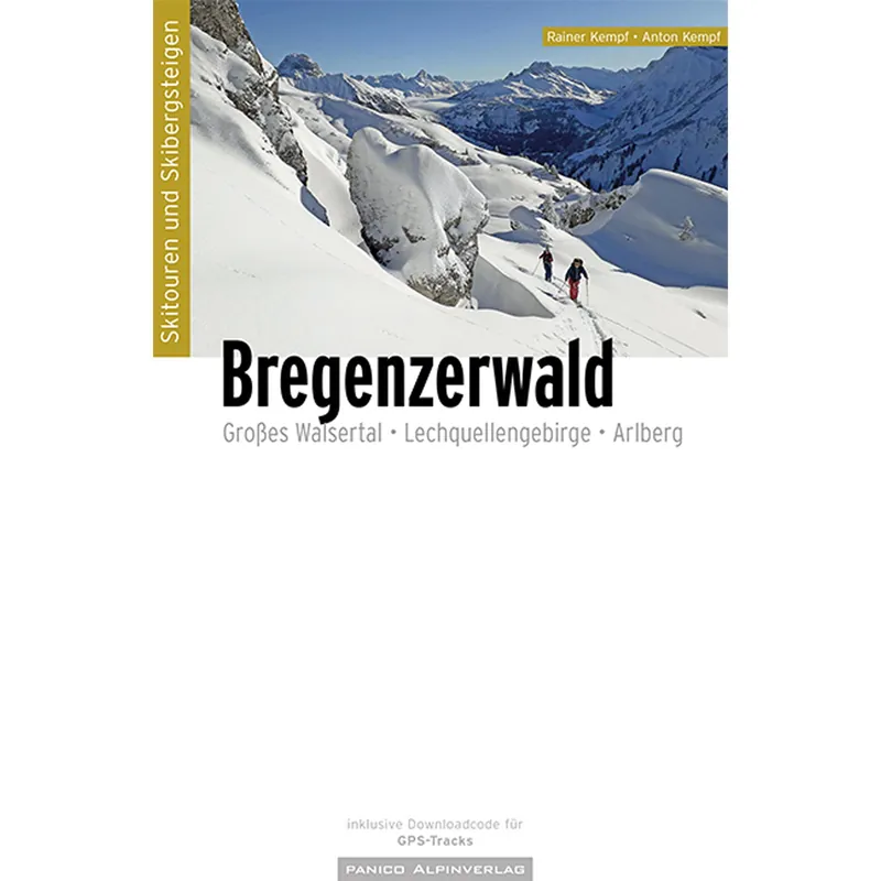 Neu Im Sortiment Panico Verlag Bregenzerwald - Skitourenführer