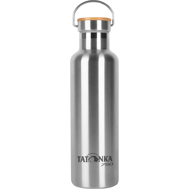 Tatonka Hot + Cold Stuff Bamboo Lid 750 - Thermoflasche Online Kaufen