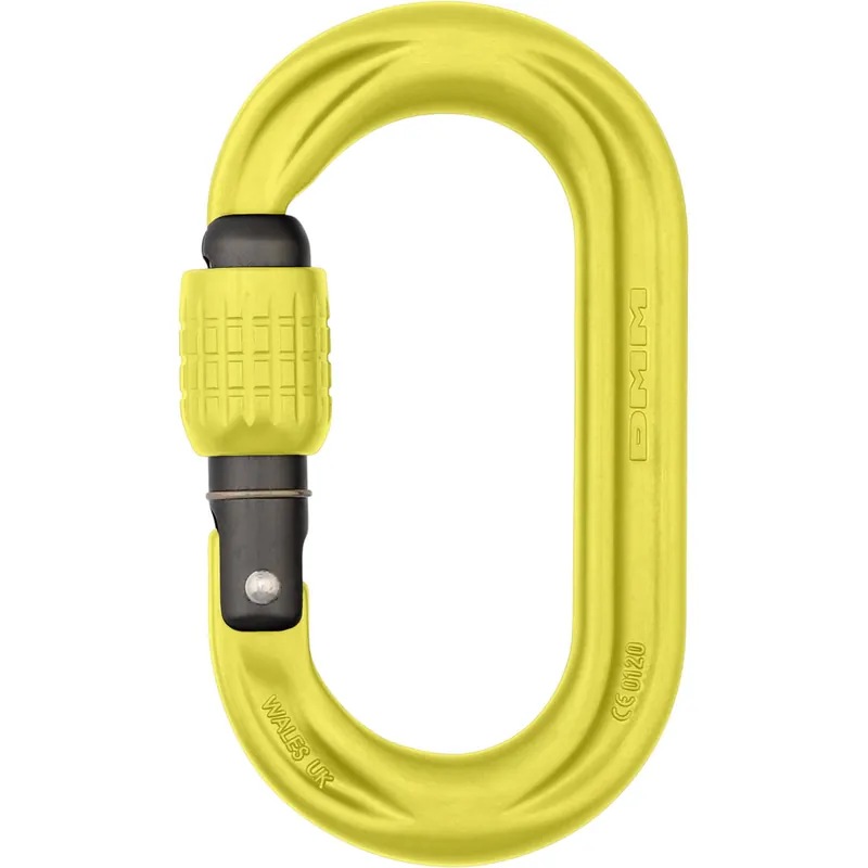 DMM Perfect O Screwgate - Schraubkarabiner Finale Aktion