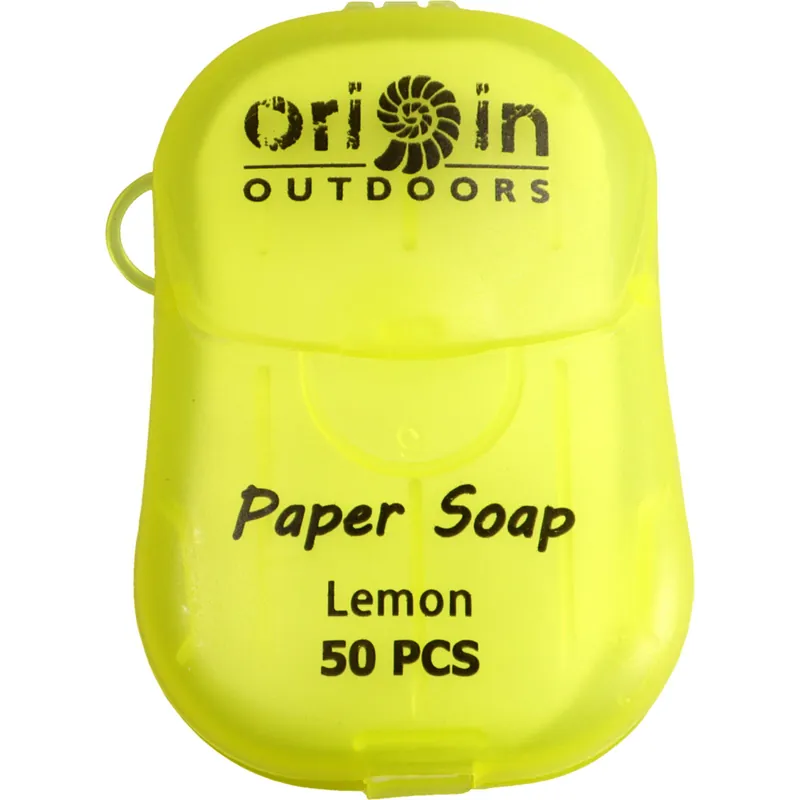 Origin Outdoors Seifenblättchen Saisonangebot