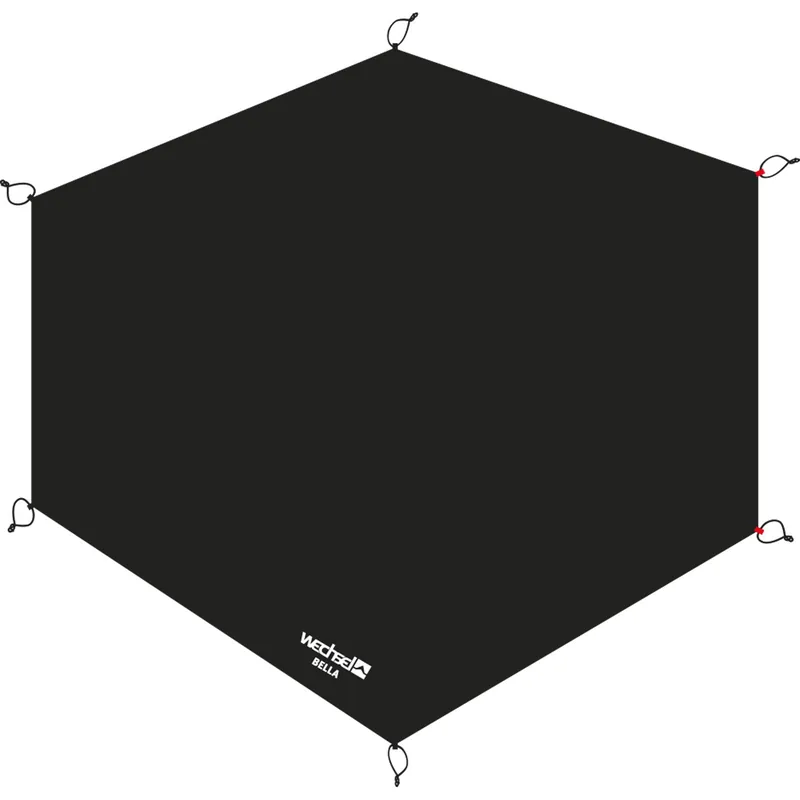 Solange Der Vorrat Reicht Wechsel Groundsheet Bella/Trailrunner - Zeltunterlage