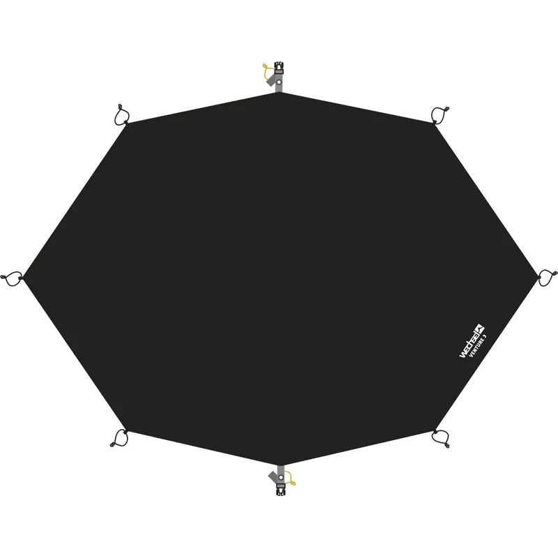 Must-Have Wechsel Groundsheet Venture 3 - Zeltunterlage