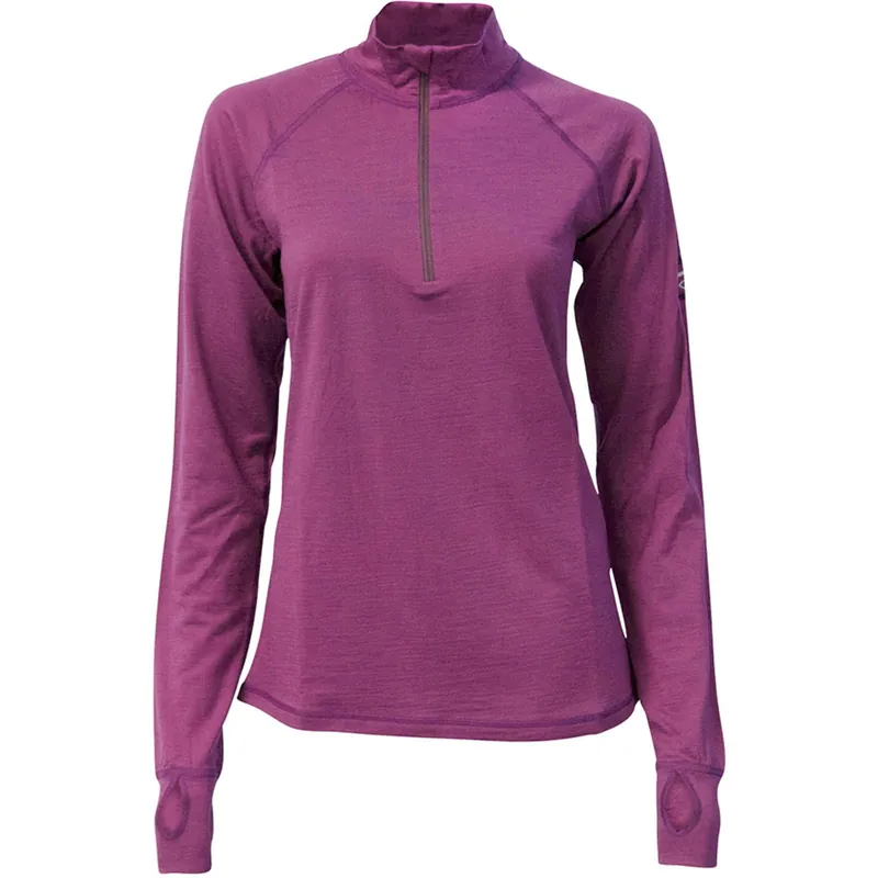 Direktkauf IVANHOE UW Blossom Woman - Langarmshirt mit Zip