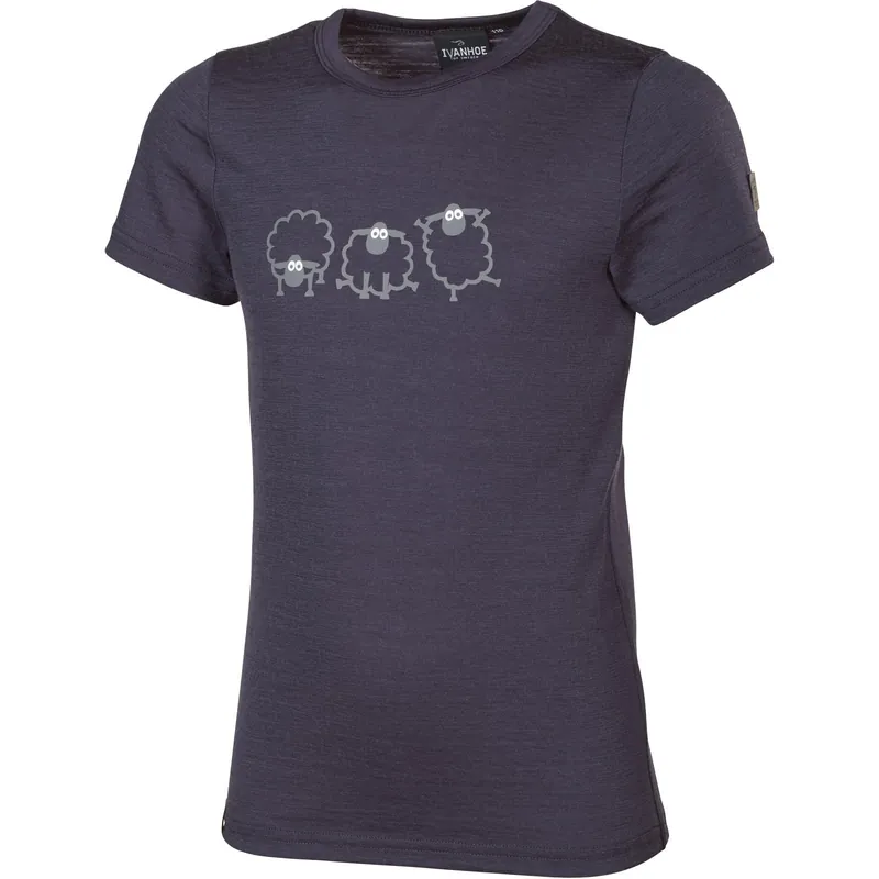 Sichere Zahlung IVANHOE UW Jr Jive Sheep Junior T-Shirt - Funktionsshirt