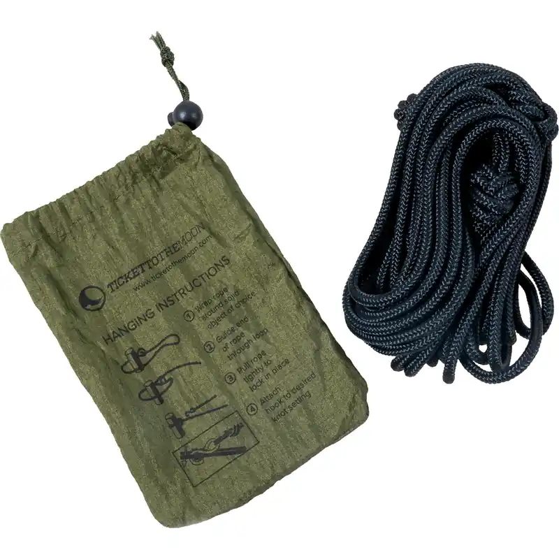 TICKET TO THE MOON Nautical Ropes - Hängemattenaufhängung Schneller Versand