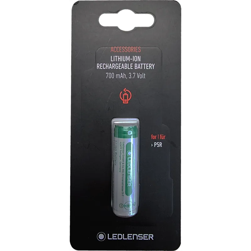 Saisonangebot Ledlenser Lithium-Ionen Rechargeable Battery 3,7 V / 700 mAh - Ersatzbatterie