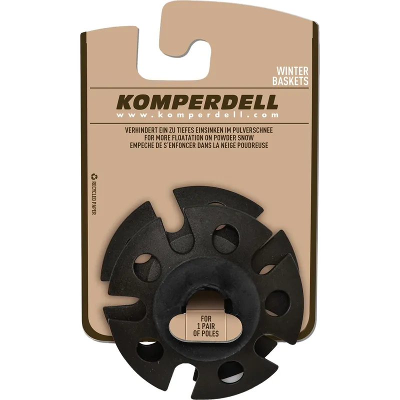 Komperdell Vario Winterteller - Stockteller Knallerangebot