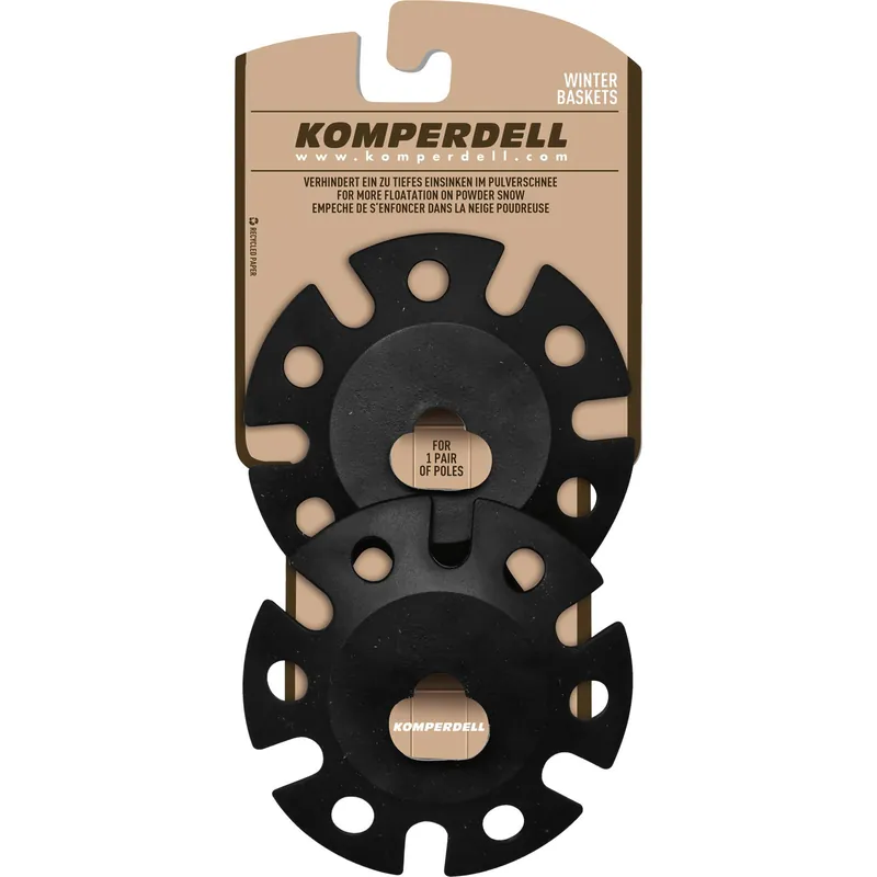 Komperdell Standard Winterteller Extragroß - Stockteller Sonderangebot