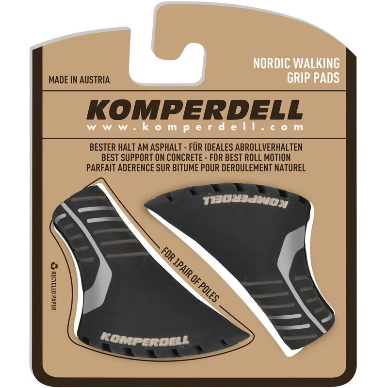 Komperdell Nordic Walking Grip Pads - Gummipuffer Günstig