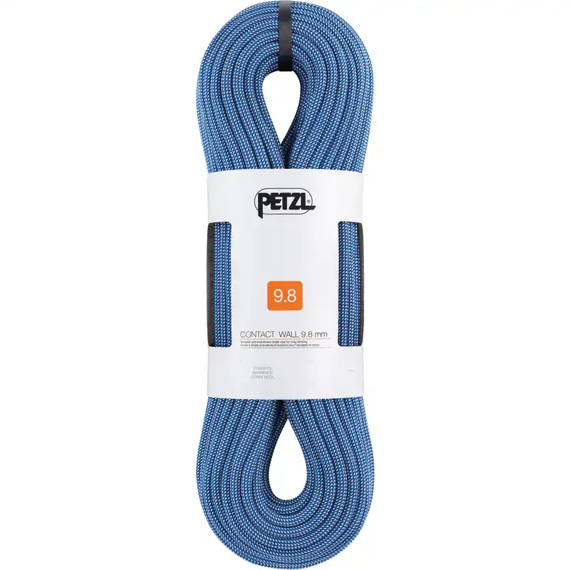 Neue Kollektion Petzl Contact Wall 9.8 mm - Hallenseil