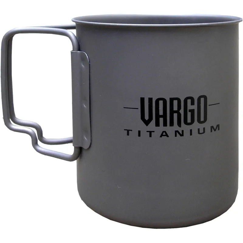 Neu VARGO MI Travel Mug - Titan Becher