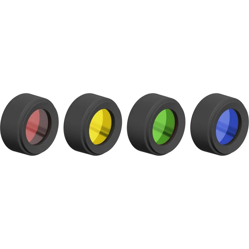 Garantierte Lieferung Ledlenser Color Filter Set 35.1 mm - Farbfilter