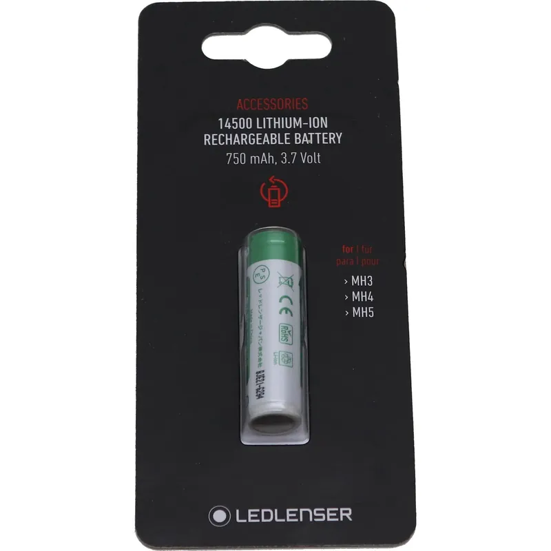 Ledlenser Lithium-Ionen Rechargeable Battery 3,7 V / 750 mAh - Ersatzbatterie Kracherpreis