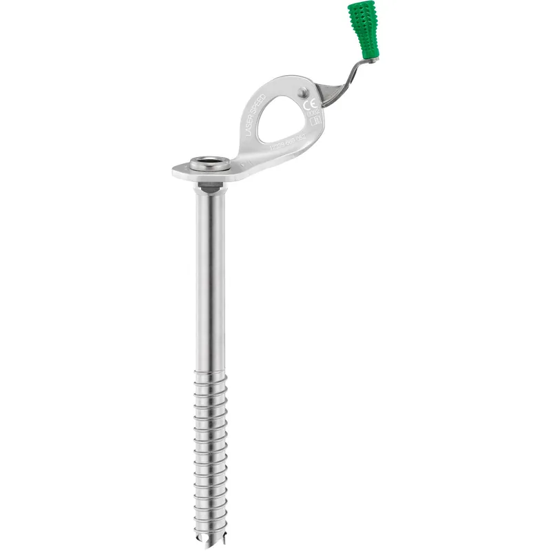 Zertifiziert Petzl Laser Speed 21 cm - Eisschraube