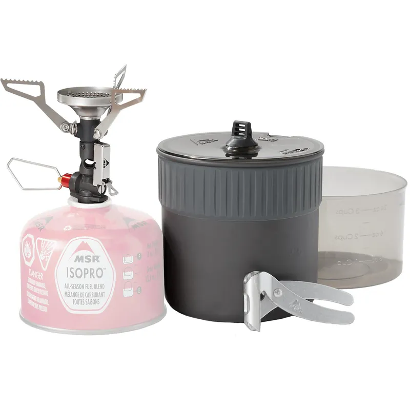Angebot MSR PocketRocket Deluxe Stove Kit - Kochset