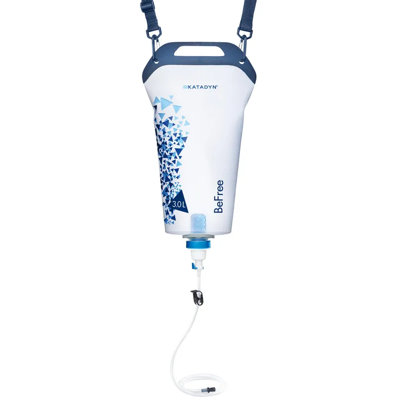 Katadyn BeFree Filter 3 Liter Gravity - Wasserfilter Nur Für Kurze Zeit
