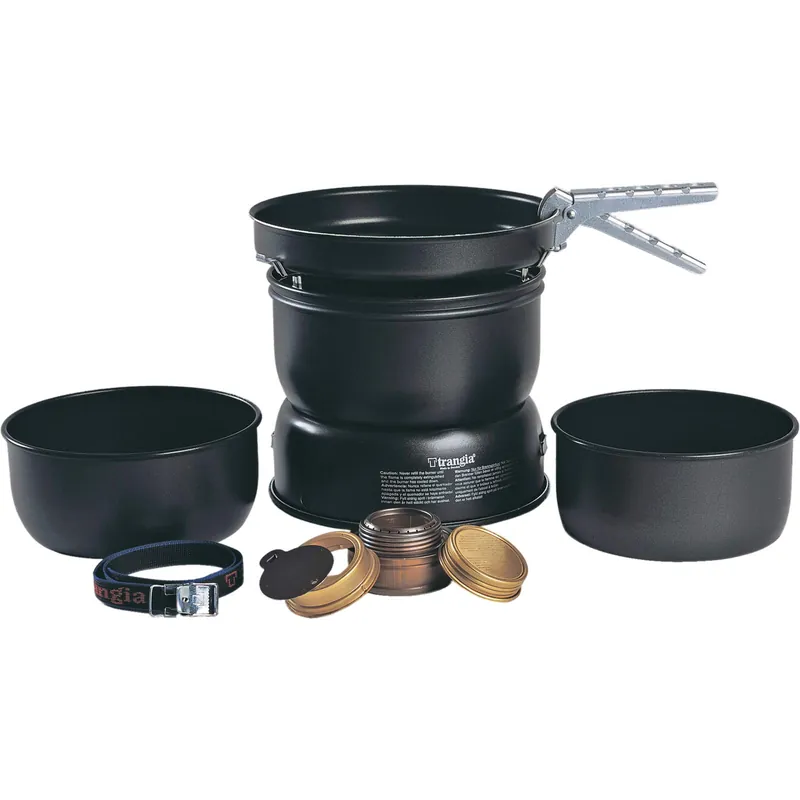 Trangia Sturmkocher Set groß 35-5 UL Spiritus - ohne Wasserkessel Echt