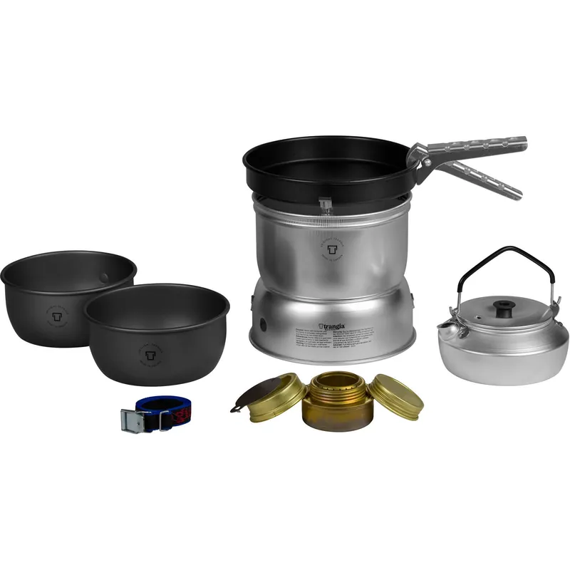 Online Kaufen Trangia Sturmkocher Set klein 27-0 UL-HA Spiritus - mit Wasserkessel