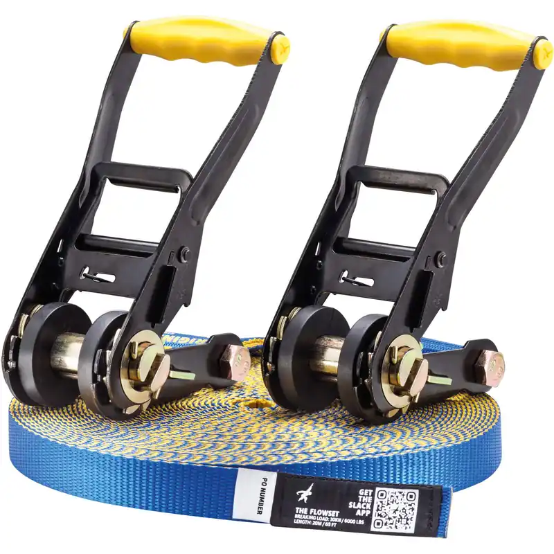 Gibbon Flow Line TreeWear Set - Slackline Bestseller
