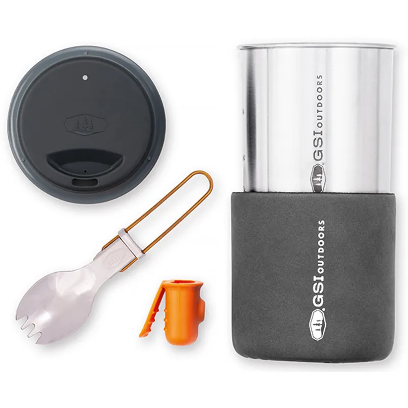 GSI Glacier Stainless Minimalist - Kochset Top-Seller