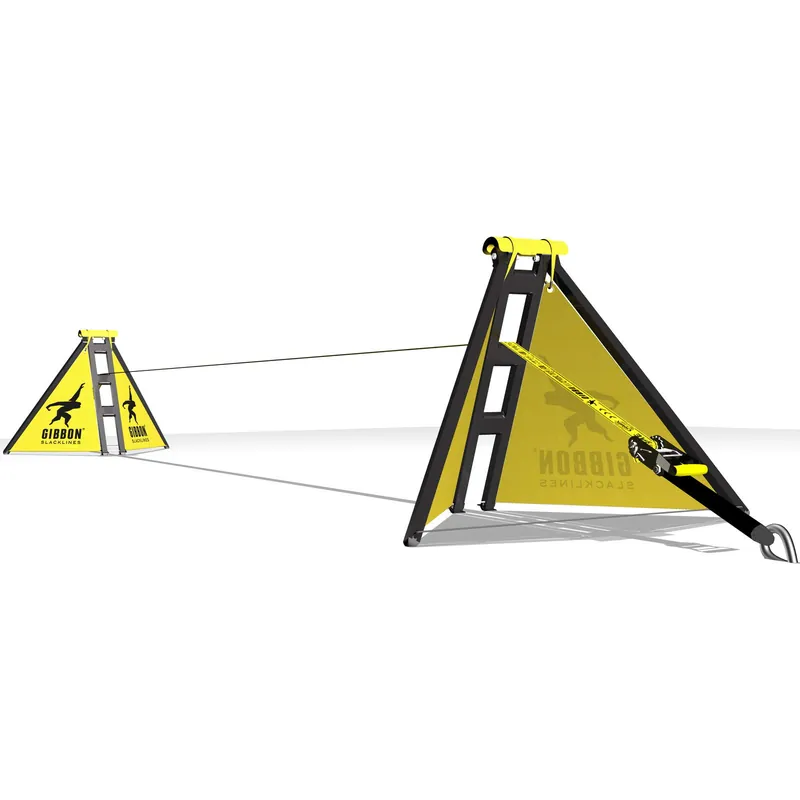 Nur Für Kurze Zeit Gibbon Independence Kit Classic - Slackline-Garten-Set