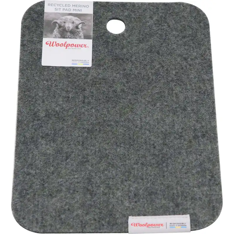 Markenprodukt Woolpower Sit Pad Mini (Small) - Sitzkissen