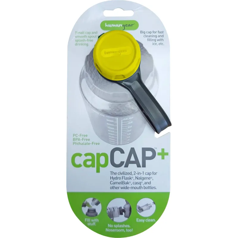 humangear capCAP+ - Flaschendeckel Plus Finale Aktion