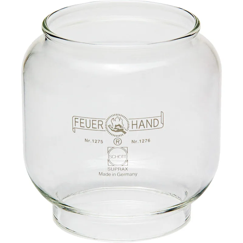 FEUERHAND Glas klar für Sturmlampe 276 Sonderaktion
