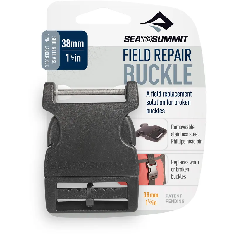 Sea to Summit Field Repair Buckle Side Release 1 Pin 38 mm - Gurtschnalle Sale