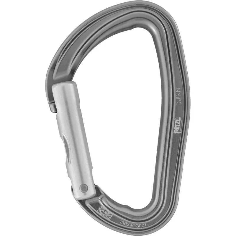 Petzl Djinn Straight - Kletterkarabiner Preisknaller