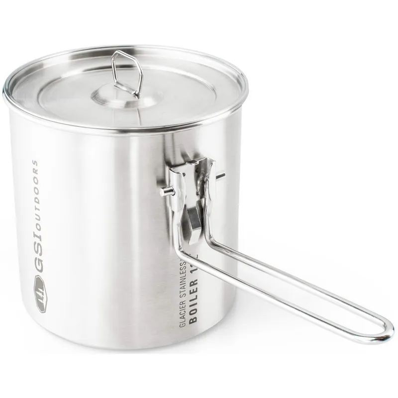 GSI Glacier Stainless 1.1 L Boiler - Edelstahl-Topf Mega-Angebot