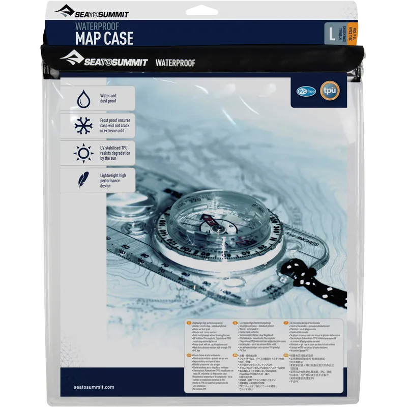 Sea to Summit Waterproof Map Case Large - Kartenschutzhülle Neuheit