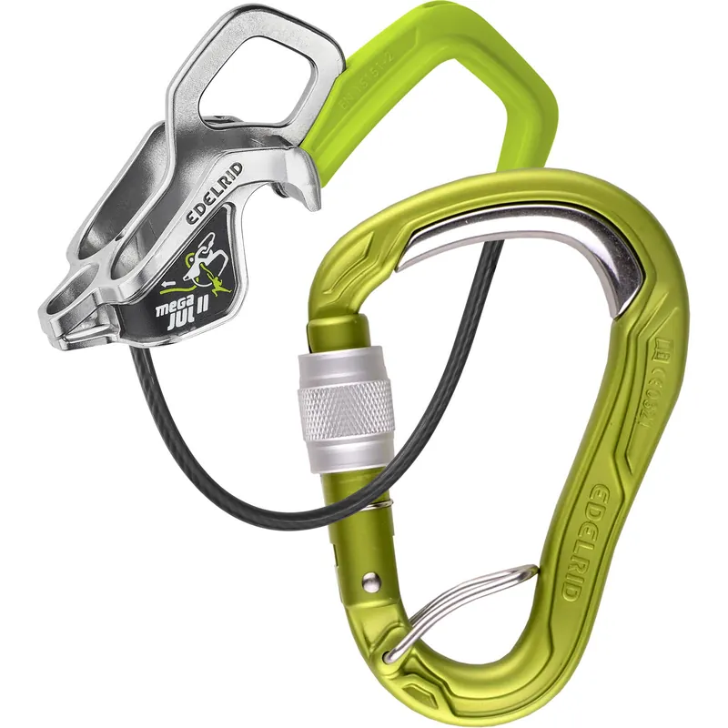 Direktkauf Edelrid Mega Jul II Belay Kit Bulletproof Screw - Sicherungsset