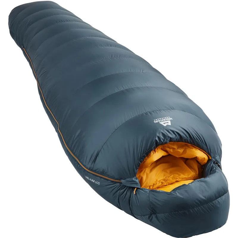 Finale Aktion Mountain Equipment Helium 600 - Daunen-Schlafsack