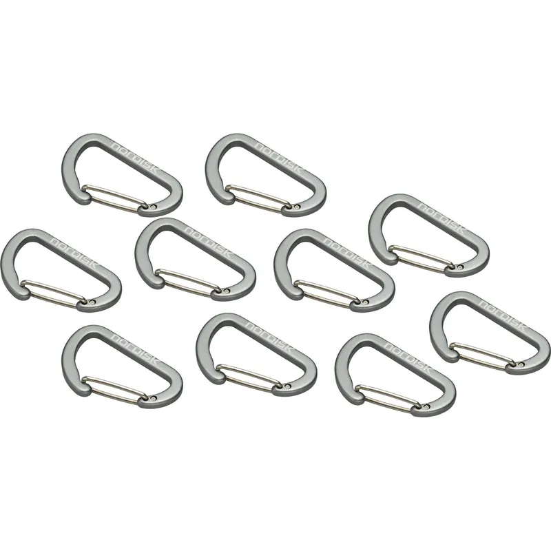 Nordisk Aluminium Hook Small - Zubehör-Karabiner Begrenztes Angebot
