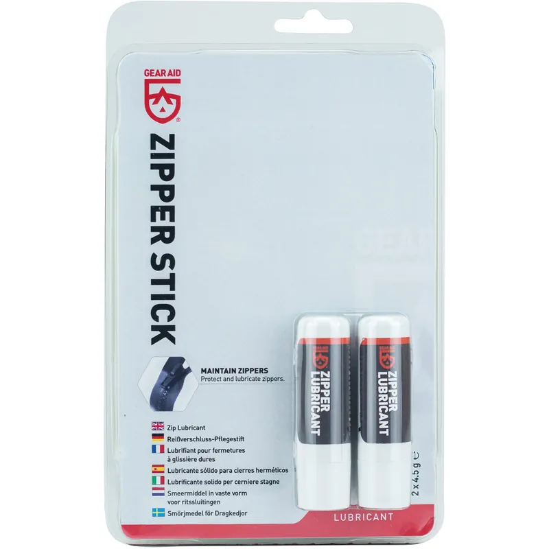 GearAid Zipper Stick - Reißverschlusspflege Zertifiziert