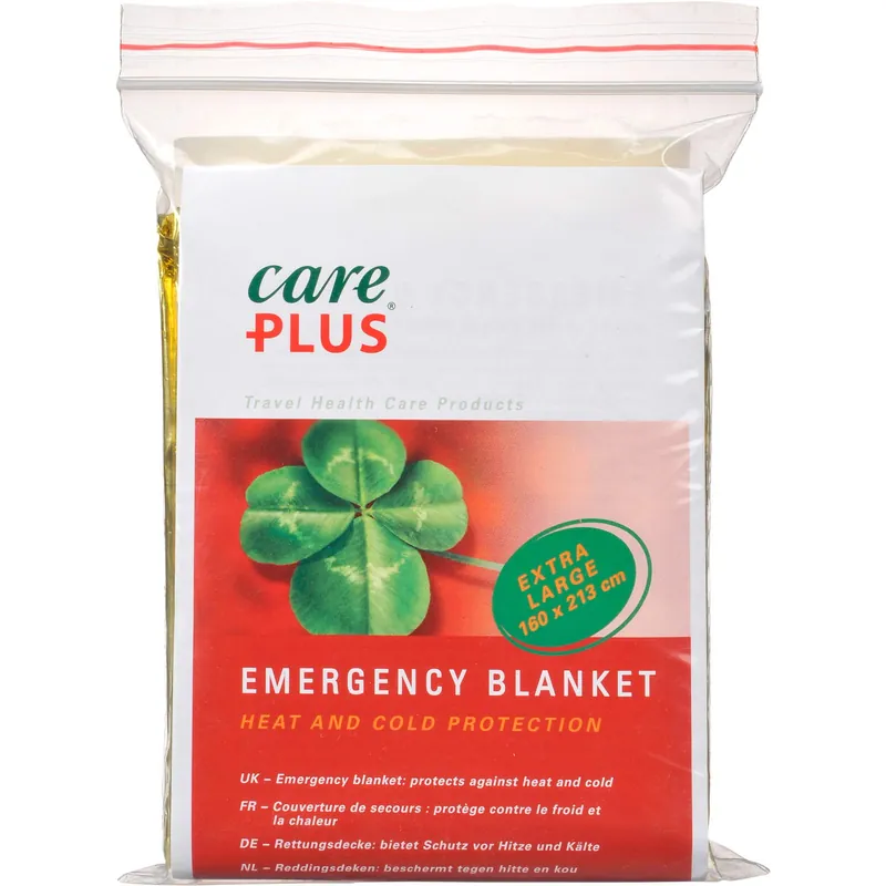 Versand Am Gleichen Tag Care Plus Emergency Blanket - Rettungsdecke