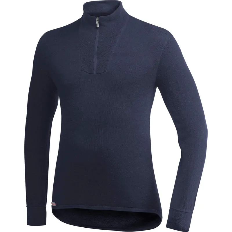 Markenware Woolpower POLO-Hemd 400 - Merino